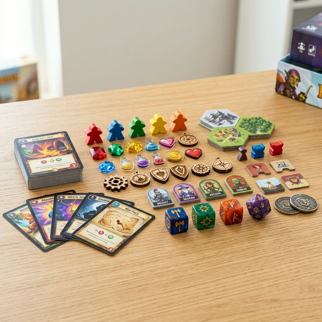 Board Game Parts